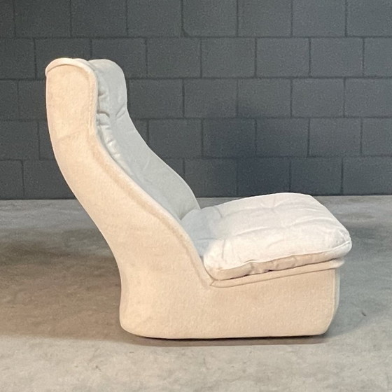 Image 1 of Fauteuil lounge « Orchidée » – Michel Cadestin – Airborne – années 60