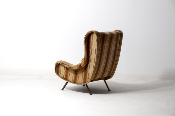 Senior chair by Marco Zanuso for Arflex, 1950s – Dining chairs, Metal (photo 6 of 11)