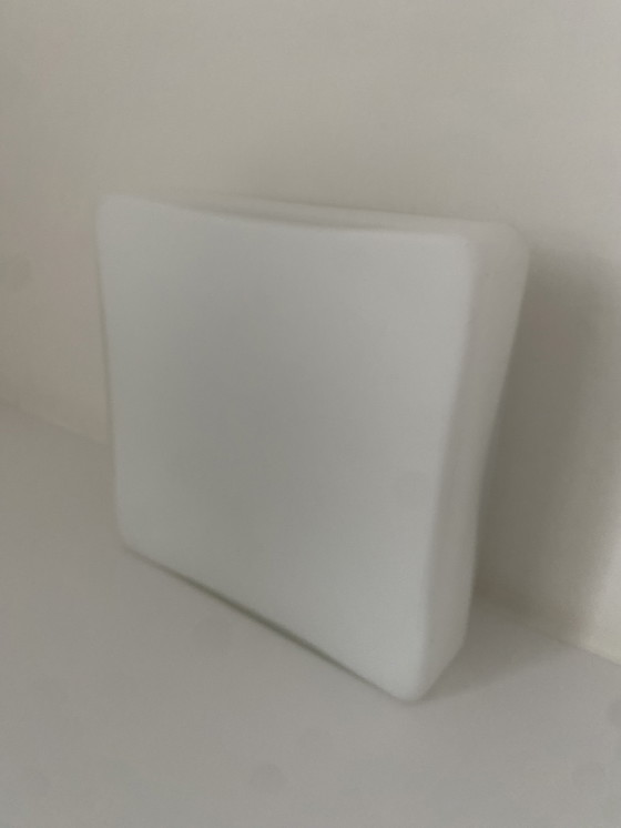 Image 1 of Mid-Century Massive Opaline Wall Lamp - Ceiling Lamp