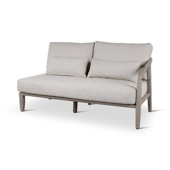 Image 1 of Castle Line lounge set teak gray