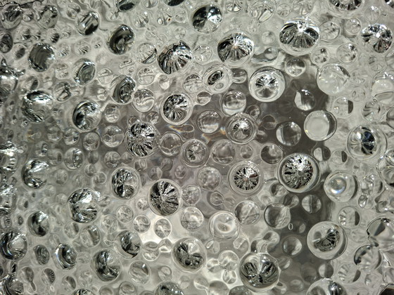 Image 1 of Helena Tynell / Glashutte Limburg Lampada da soffitto in vetro a bolle