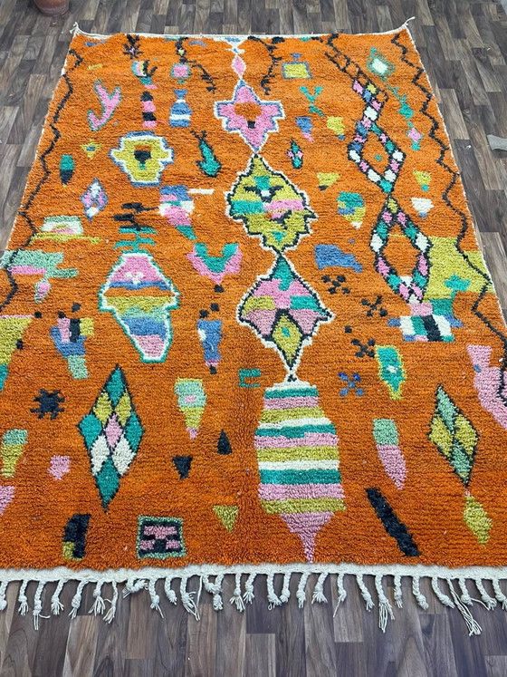 Unique Moroccan rug in natural wool 2.5x1.5 m – Rugs & carpets (photo 10 of 11)