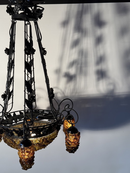 Kroonluchter Murano 1950/60