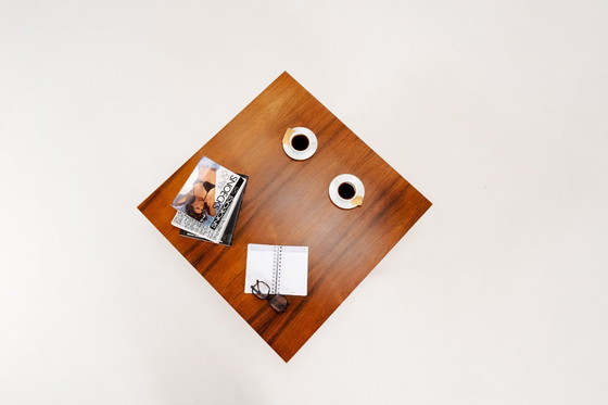 Image 1 of Table basse en palissandre par Sven Ellekaer pour Søren Willadsen, Danemark, 1970.