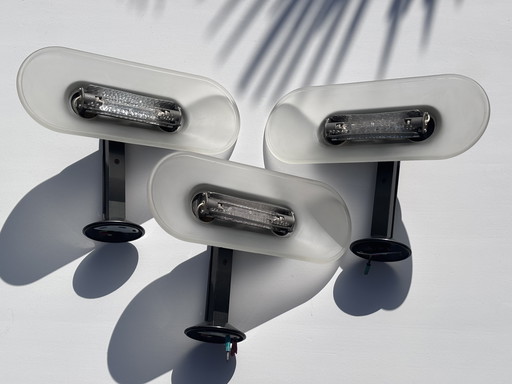 Applique Arteluce Jill Perry King Santiago Miranda 1978