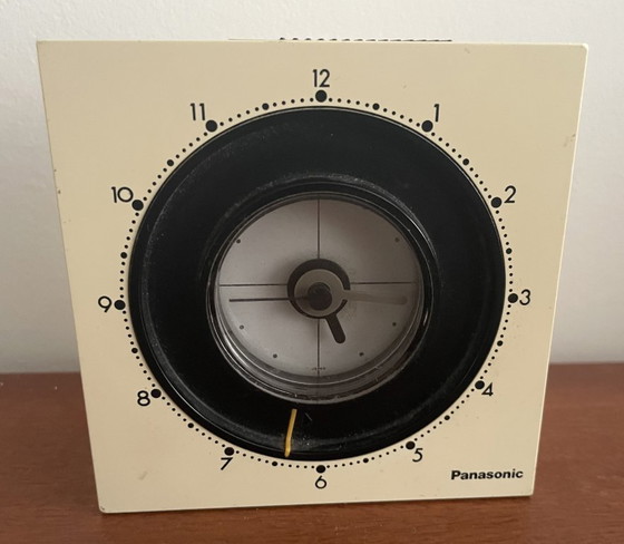 Image 1 of Réveil vintage Panasonic TG451 de 1986