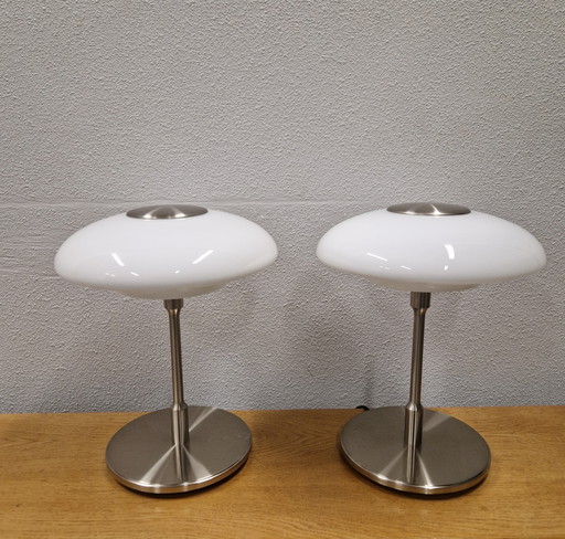 Set Of 2 Vintage Ikea Lamp Tällbyn