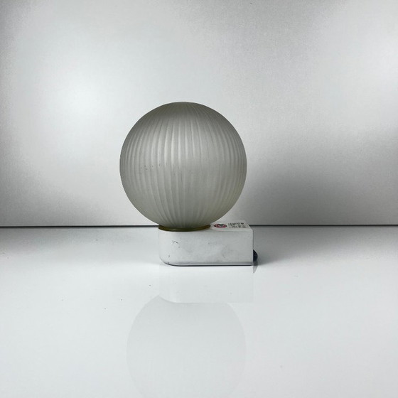 Image 1 of Applique modernista INDA, bianca, 1970