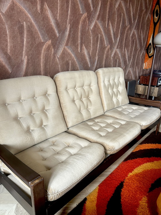 Sofa aus den 1980er Jahren – 3-5 Sitzer Sofas, Wood (photo 3 of 5)
