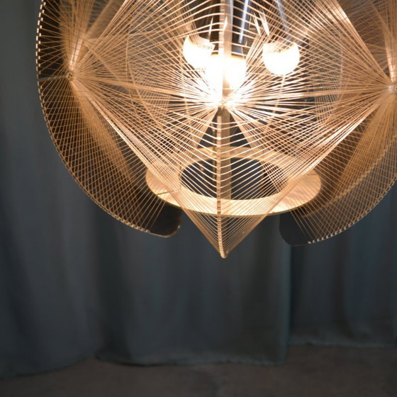 Image 1 of 1x geometric pendant light