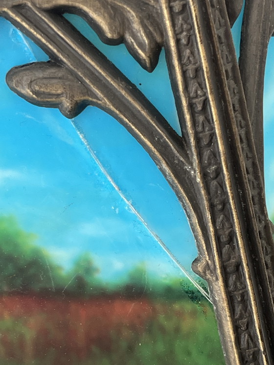 Image 1 of Antica lampada Francese stile Tiffany