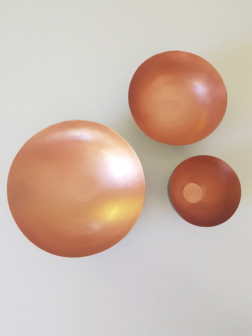 3 x Tom Dixon London Schalen