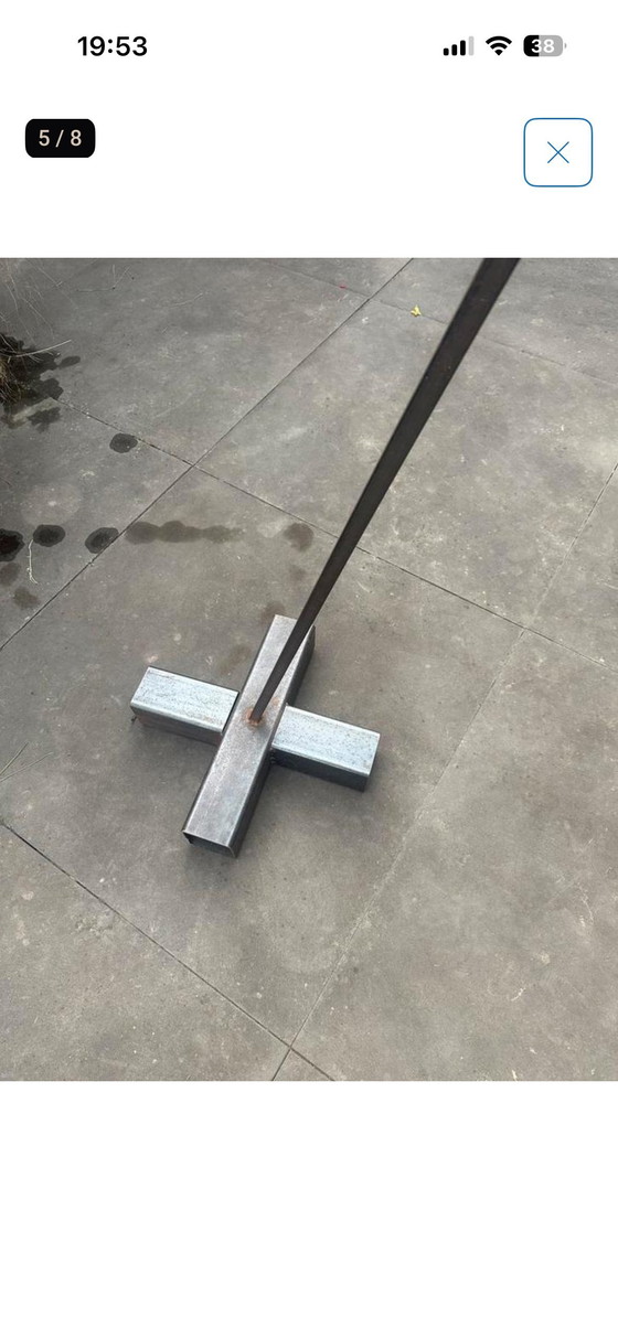 Image 1 of Lampe sur pied robuste faite à la main