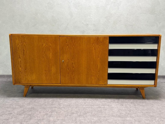 Image 1 of Mid Century Anrichte U-460 von Jiri Jiroutek für Interier Praha