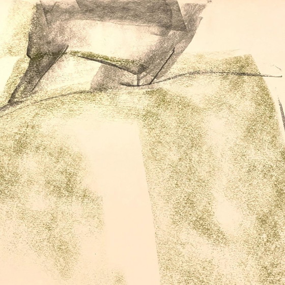 Georges (géo) De Vlamynck, Nu de Femme, Carboncino Inchiostro Gesso su Carta Bagnata – Dipinti e disegni (photo 6 of 13)