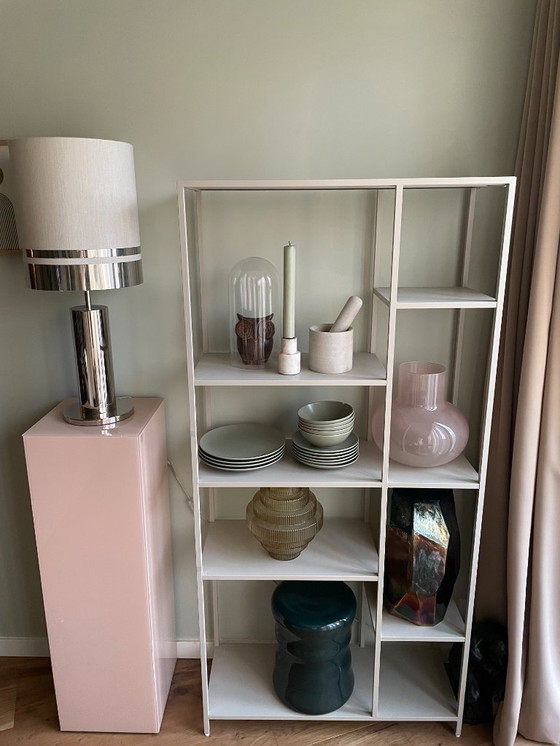 Image 1 of by fonQ Latte Shelving Unit - Matte Beige