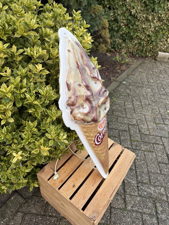 Image 1 of Cornetto Soft lampada da parete gelato light box
