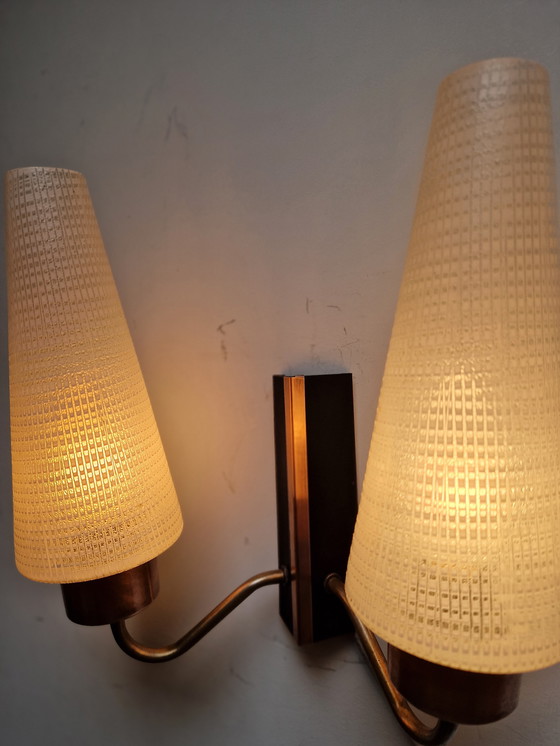 Image 1 of Wall lamp from the late 1950s