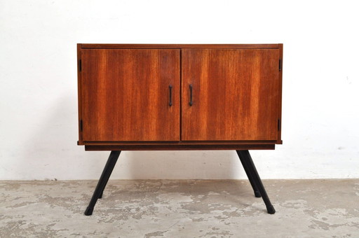 Vintage Simpla-Lux Cupboard in Teak 1960s