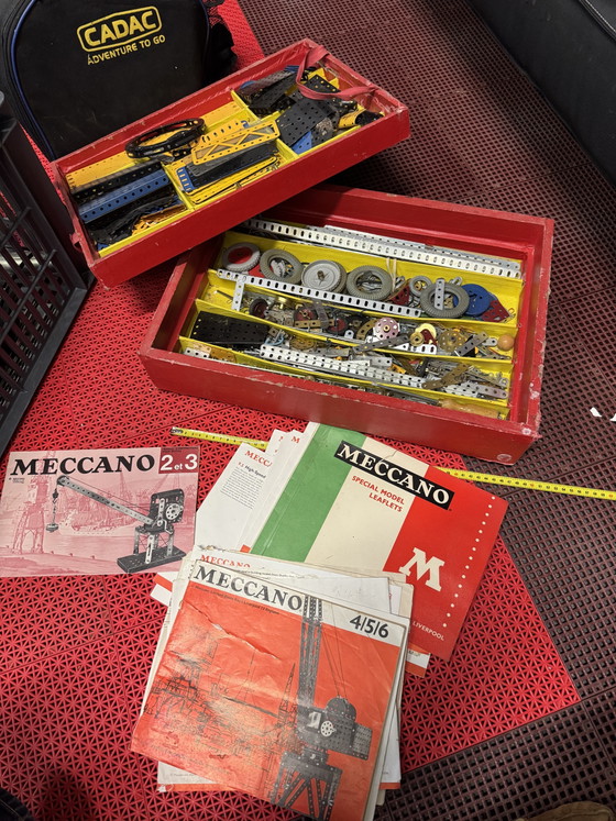Meccano Set 2 3 4 5 and 6 – Decorative Objects, Metal, Paper (photo 6 of 6)