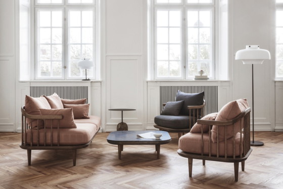 &Tradition Space Copenhagen Design Sofa Fly SC2 – 2 seaters, Wood (photo 8 of 8)