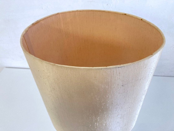 Image 1 of Lámpara de mesa de cerámica esculpida con forma de cisne de Ceramiche Zanotto, Bassano.