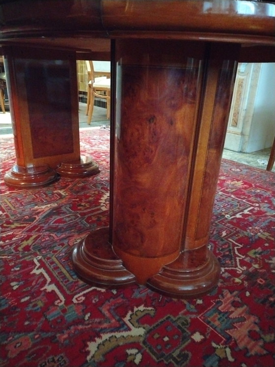 Image 1 of Tavolo da pranzo italiano con 6 sedie in perfette condizioni