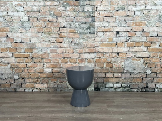 Polspotten Tip Tap Stool - Plastic Grey | PP (photo 2 of 5)
