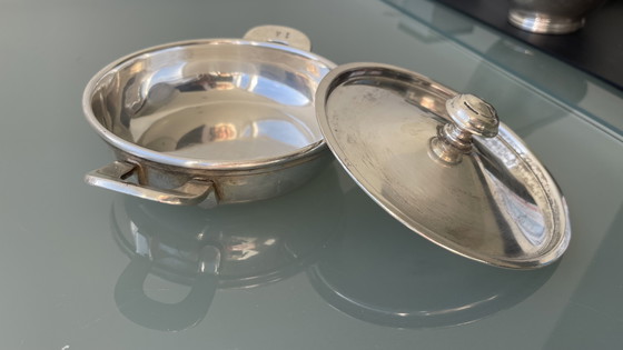 Image 1 of Zilveren dekschaaltje