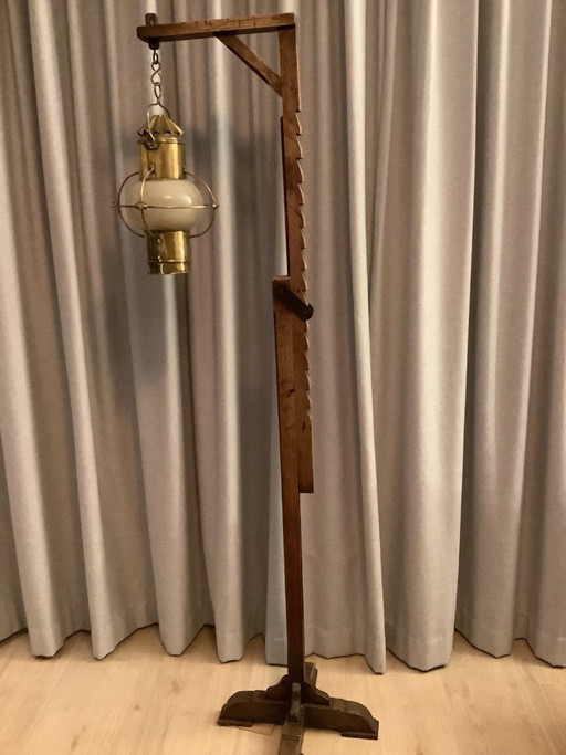 Lampe de la période Arts and Crafts