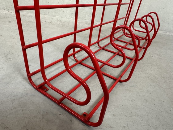 Image 1 of 1980's IKEA 'Frän' coat rack