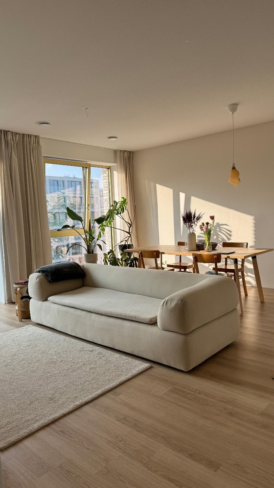 Image 1 of Iconische Jan des Bouvrie 3-zits bank – vintage jaren 70