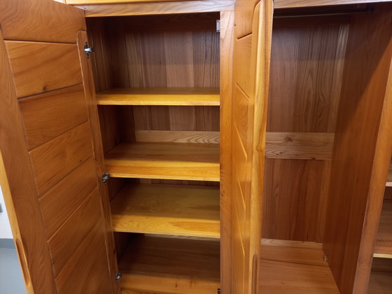 Image 1 of Maison Regain Vintage Elm Kledingkast uit de jaren 70 en 80