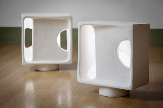 Image 1 of 2 x staande lampen model Toro