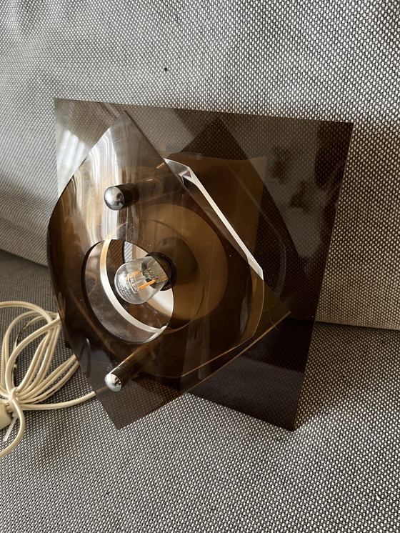 Image 1 of Lampada da parete vintage Herda Perspex Space Age