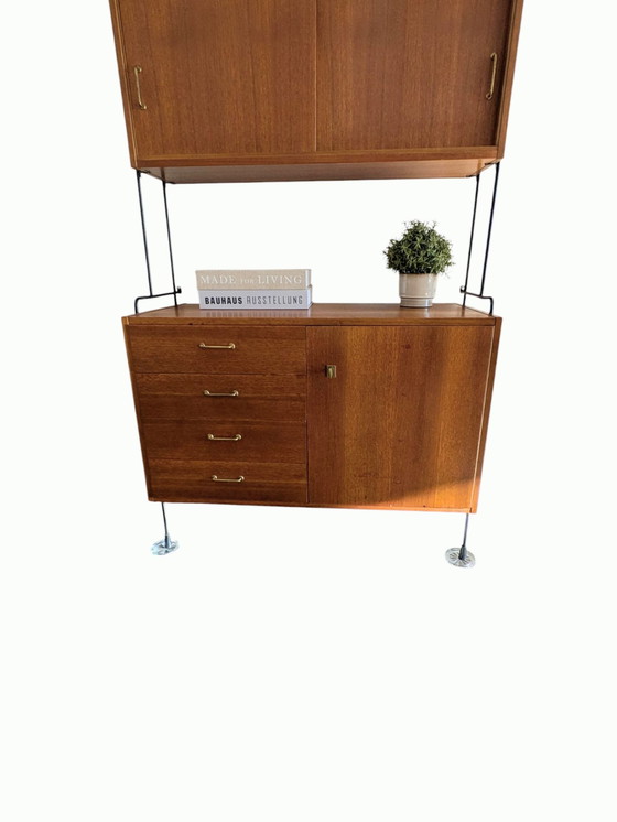 Image 1 of Vintage modulair wandsysteem Omnia, Hilker 