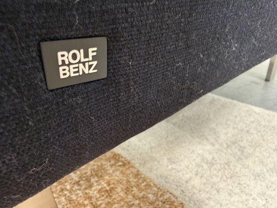 Image 1 of Rolf Benz Linea 3-Sitzer-Sofastoff 215