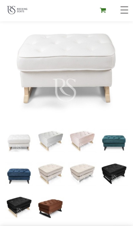 Image 1 of Schommelstoel “Rocking Seat”