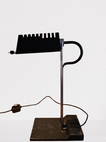 Vintage Desk Lamp Goffredo Reggiani Italy – Metal (photo 3 of 5)
