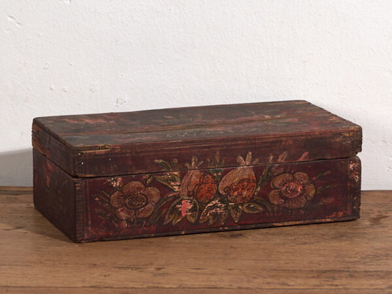 Scatola cinese antica con decorazione di melograni e fiori (c.1900) #7 – Oggetti decorativi (photo 12 of 40)
