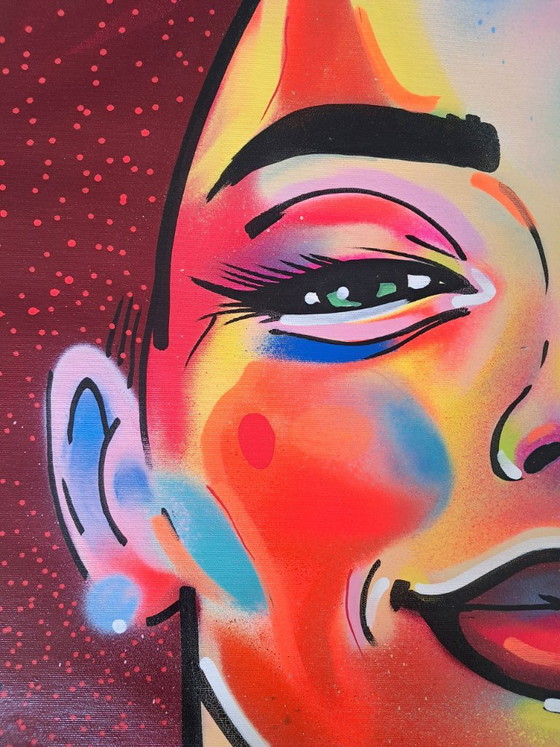 Youthone - Electric Motion - Artist Canvas – Paintings & Drawings (photo 12 of 20)