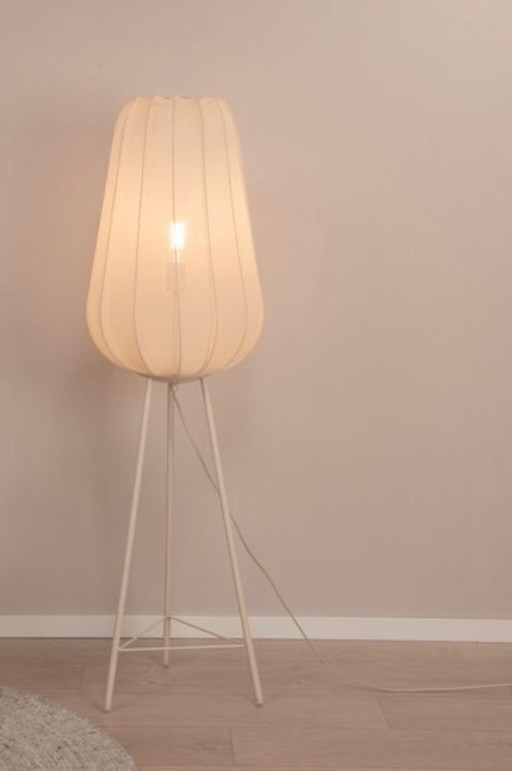 Lampadaire Plumeria Light & Living, C 42 CM, couleur sable