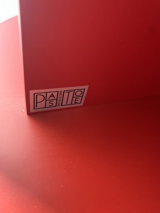 Pastoe Amsterdammer red sideboard