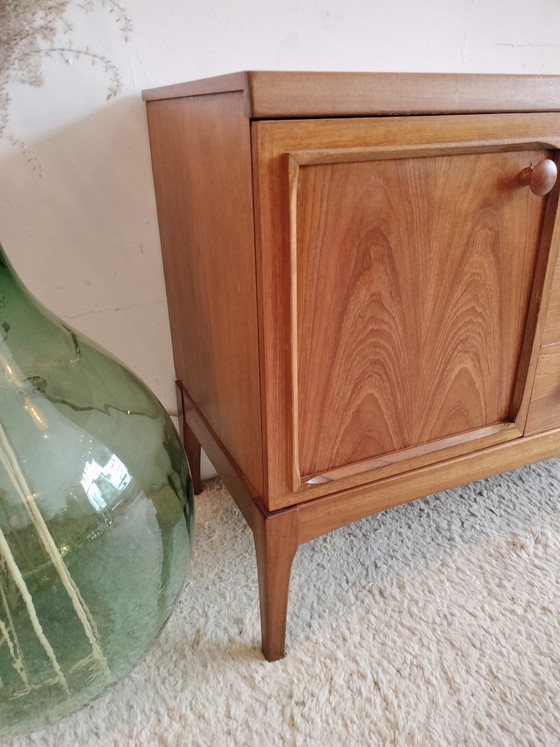 Image 1 of Vintage teakhouten dressoir, Stateroom voor Stonehill Furniture