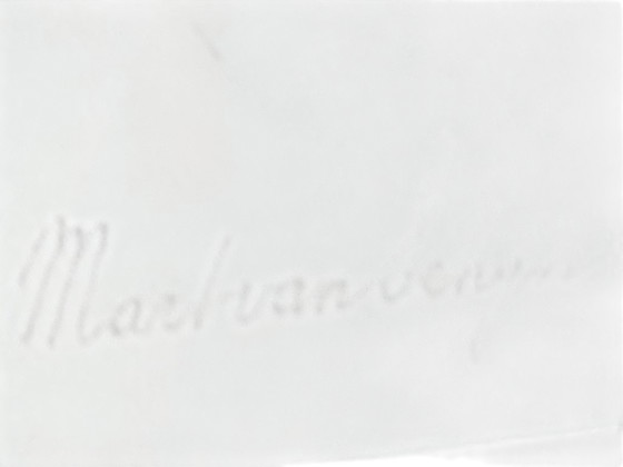 Dutch Design - Mart Van Schijndel - Vase 'Delta' - Glass - Signed - 1981 (photo 5 of 6)