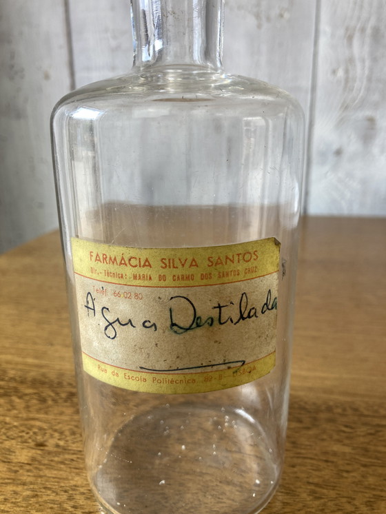 Image 1 of Oude apothekersfles