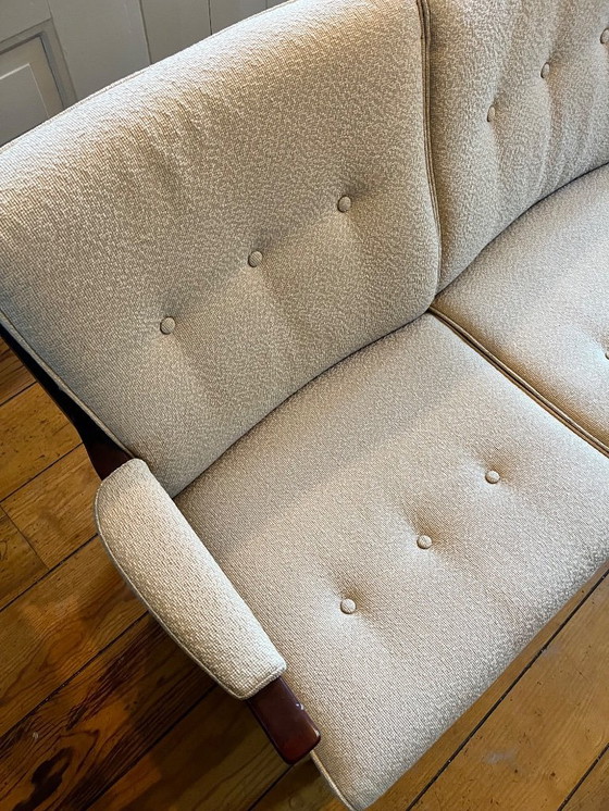 Image 1 of Canapé design Farstrup vintage (danois) retapissé