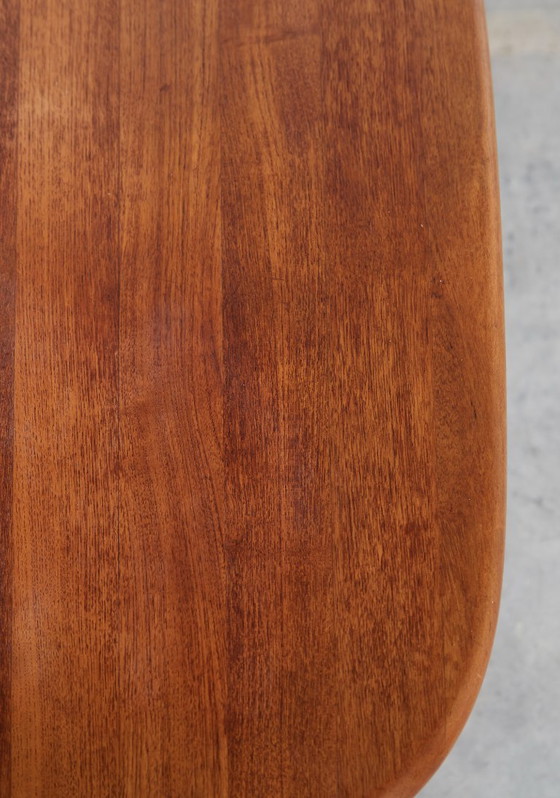Juul Kristensen Superelliptical Mid-Century Dining Table for Glostrup – Wood (photo 11 of 17)