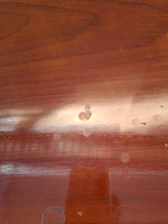 Image 1 of Tavolino Mid-Century Modern anni '60 Legno Pregiato Design Vintage