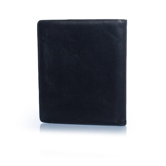 Image 1 of Montblanc, black leather wallet